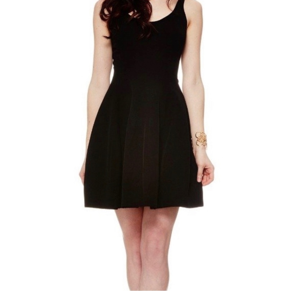 Betsy and Adam Black little Cocktail Dress size 8